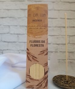 Incenso Néctar da Lua Fluídos da Floresta Harmonia