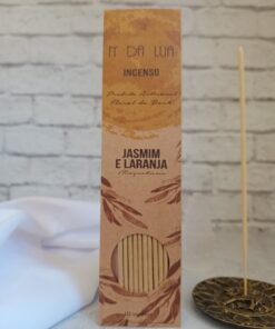 Incenso Néctar da Lua Jasmim e Laranja Magnetismo