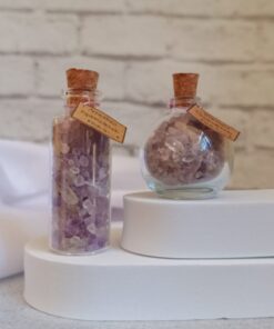 Garrafinha de Ametista Espiritualidade e Intuição