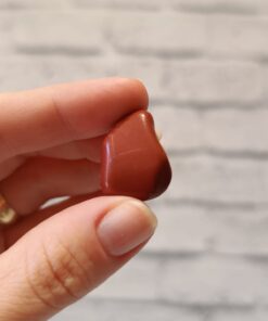 Jaspe Vermelho Polido 1 a 2 cm