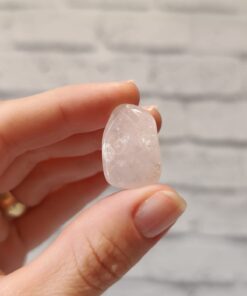 Quartzo Rosa Polido 1 a 2 cm