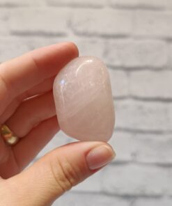 Quartzo Rosa Polido 3 a 4 cm