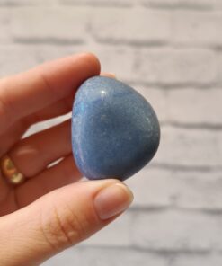 Quartzo Azul Polido 3 a 4 cm