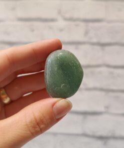 Quartzo Verde Polido 3 a 4 cm
