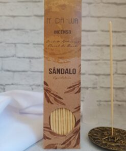 Incenso Néctar da Lua Sândalo Equilíbrio
