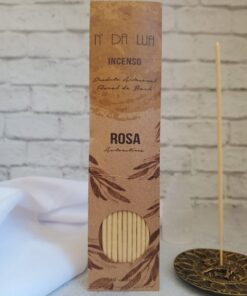 Incenso Néctar da Lua Rosa Autoestima