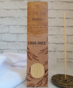 Incenso Néctar da Lua Erva Doce Confiança