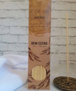 Incenso Néctar da Lua Bem Estar Bons Fluídos