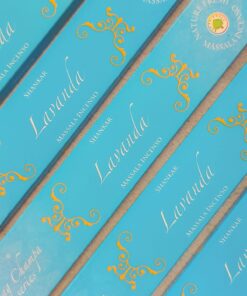 Incenso Shankar Massala Lavanda