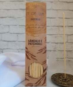 Incenso Néctar da Lua Sândalo e Patchouli Decisão