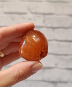 Cornalina Polida 3 a 4 cm