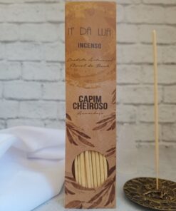 Incenso Néctar da Lua Capim Cheiroso Aconchego