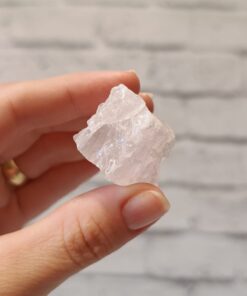 Quartzo Rosa Bruto 1 a 2 cm