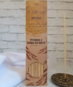 Incenso Néctar da Lua Pitanga e Dama da Noite Afrodisíaco