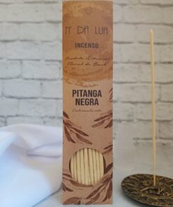 Incenso Néctar da Lua Pitanga Negra Estimulante