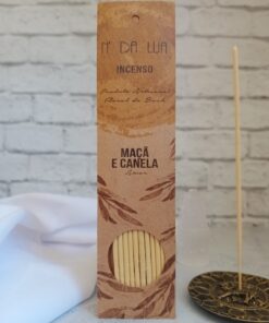 Incenso Néctar Da Lua Maçã e Canela Amor