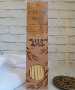 Incenso Néctar da Lua Brisa do Mar e Algas Marinhas Abundância