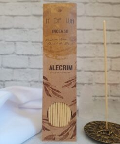 Incenso Néctar da Lua Alecrim Criatividade