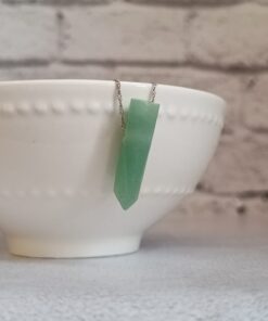 Pingente Difusor Pessoal Quartzo Verde