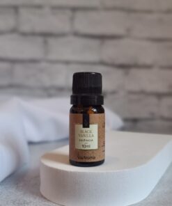 Essência Via Aroma Black Vanilla 10 ml