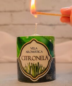 Vela Aromática Citronela 130 g