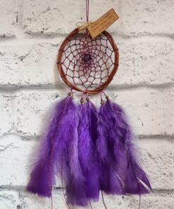 Filtro dos Sonhos Lilás com Ametista