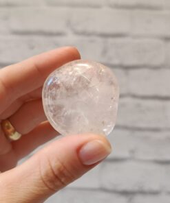 Quartzo Transparente Polido 3 a 4 cm