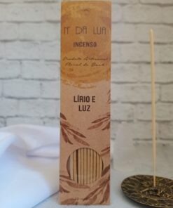 Incenso Néctar da Lua Lírio e Luz Harmonia