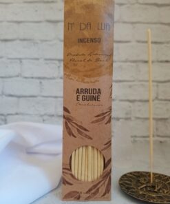 Incenso Néctar da Lua Arruda e Guiné Desobsessor