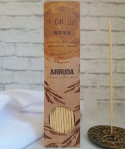 Incenso Néctar da Lua Arruda Limpeza e Purificação