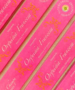 Incenso Shankar Massala Orquídea Francesa