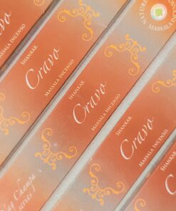 Incenso Shankar Massala Cravo