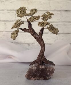 Árvore de Pirita 15 cm