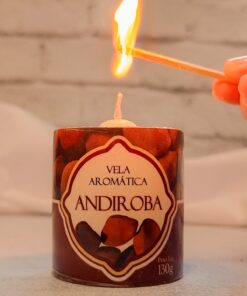 Vela Aromática Andiroba 130 g
