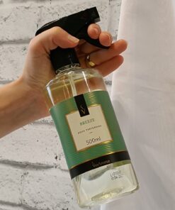 Água Perfumada Para Tecidos Via Aroma Breeze 500 ml