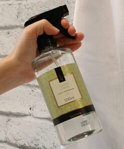 Água Perfumada Para Tecidos Via Aroma Capim Limão 500 ml