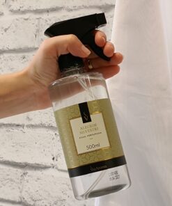 Água Perfumada Para Tecidos Via Aroma Alecrim Silvestre 500 ml