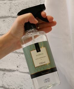 Água Perfumada Para Tecidos Via Aroma Bamboo 500 ml