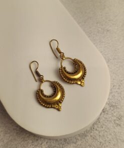 Brinco Indiano Dourado Tribal