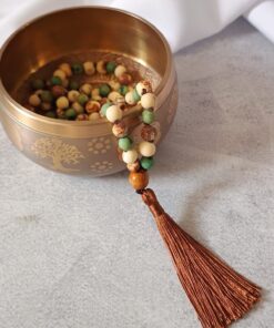 Japamala de Açaí 108 Contas Verde