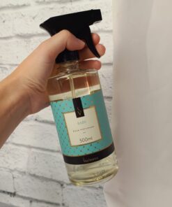 Água Perfumada Para Tecidos Via Aroma Baby 500 ml