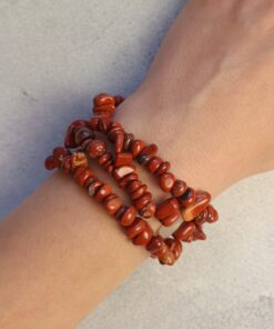 Pulseira de Jaspe Vermelho