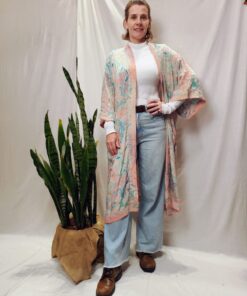 Kimono Indiano Longo