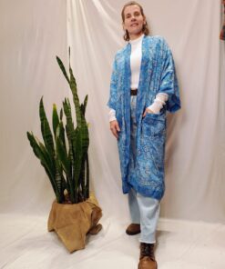 Kimono Indiano Longo