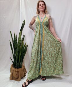 Vestido Longo Alcinha Costas Abertas