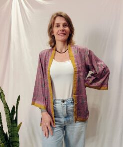 Kimono Indiano Curto