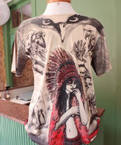 Camiseta Indígena Águia G