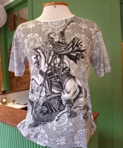 Camiseta São Jorge Oração G