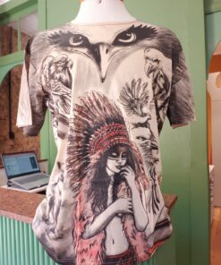 Camiseta Indígena Águia GG