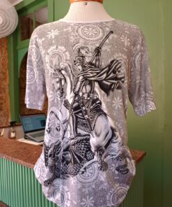 Camiseta São Jorge Oração GG